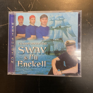 Tanssiorkesteri Sway & Uu Enckell - Meri suuri on CD (VG/VG+) -iskelmä-